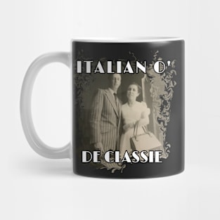 De classe Mug